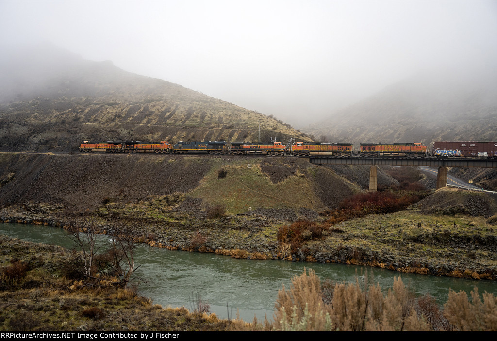 BNSF 6641